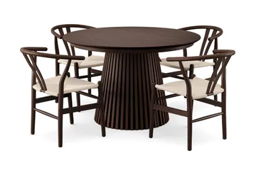 120 cm - Røget eg