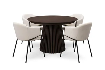 120-220 cm - Røget eg