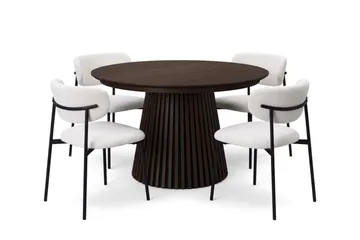 120-220 cm - Røget eg