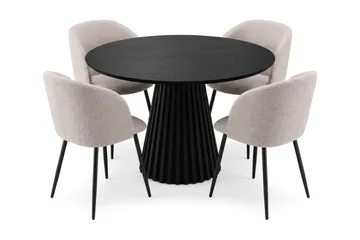 Sand/Sort - Røget eg