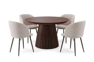 Beige, Valnød