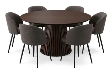 130 cm - Røget eg