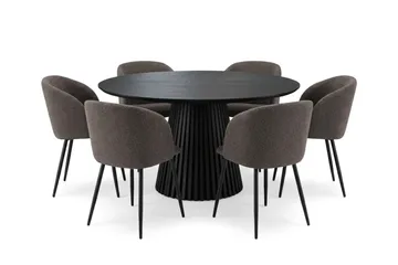 130 cm - Røget eg