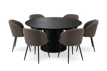 150 cm - Røget eg