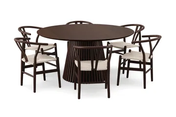 150 cm - Røget eg