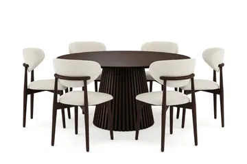 150 cm - Røget eg