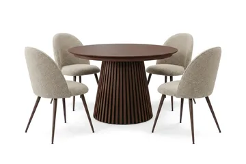 120-220 cm - Brun