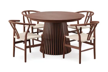 120-220 cm - Røget eg