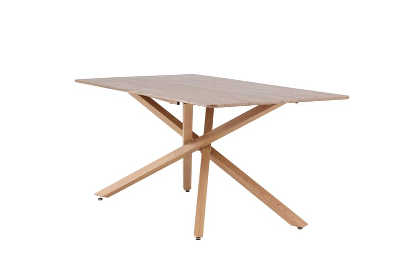Piazza Spisebord 180x90 cm Mocca - Venture Home - Spisebord og køkkenbord
