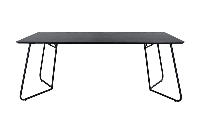 Pipi Spisebord 190 cm Sort - Spisebord og køkkenbord