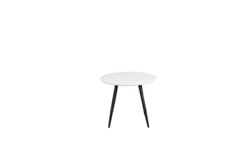 Plaza Lille Rundt Spisebord 60 cm - Hvid - Møbler - Borde - Spisebord og køkkenbord