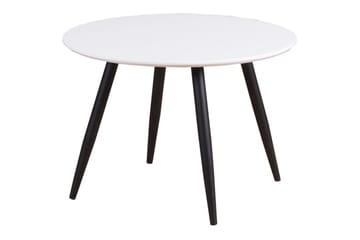 Plaza Lille Rundt Spisebord 60 cm - Hvid - Møbler - Borde - Spisebord og køkkenbord