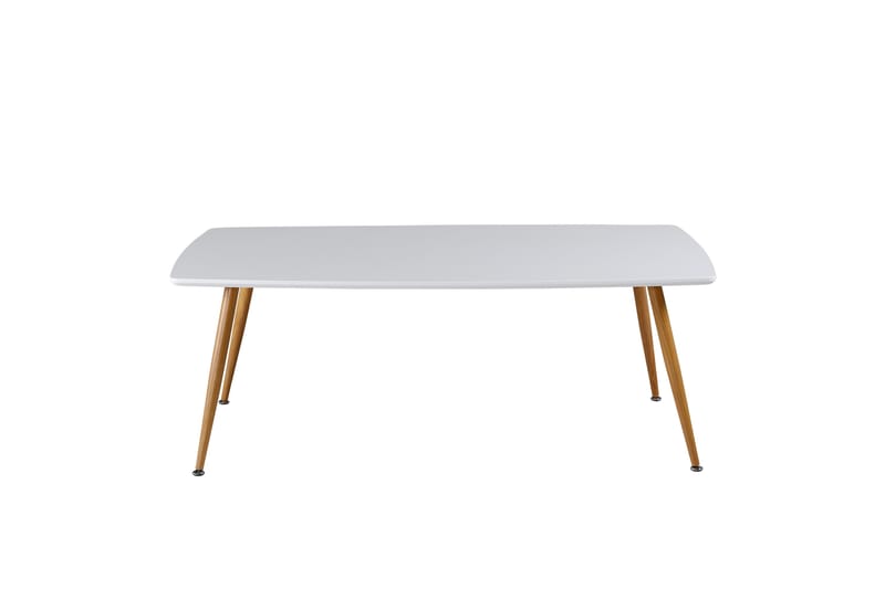Plaza Sofabord 70 cm - Hvid - Møbler - Borde - Sofabord