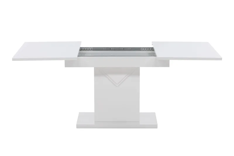 Pluto Spisebord 120x90 cm - Hvid - Møbler - Borde - Spisebord og køkkenbord