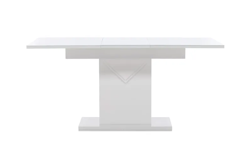 Pluto Spisebord 120x90 cm - Hvid - Møbler - Borde - Spisebord og køkkenbord