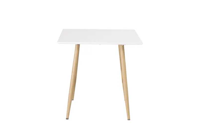 Polar Lille Kvadratisk Spisebord 75 cm - Hvid - Møbler - Borde - Spisebord og køkkenbord