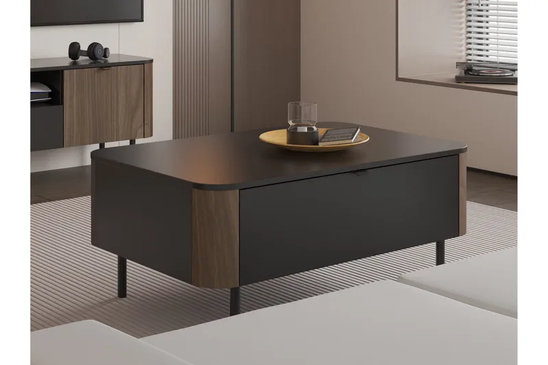 Pollena Sofabord 104 cm - Brun - Møbler - Borde - Sofabord