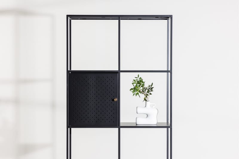 Porto Seguro Storage Venture Home Black - Opbevaring - Hylder & Reoler - Bogreol