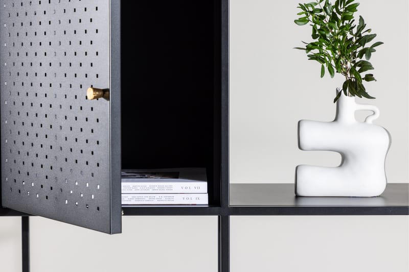 Porto Seguro Storage Venture Home Black - Opbevaring - Hylder & Reoler - Bogreol