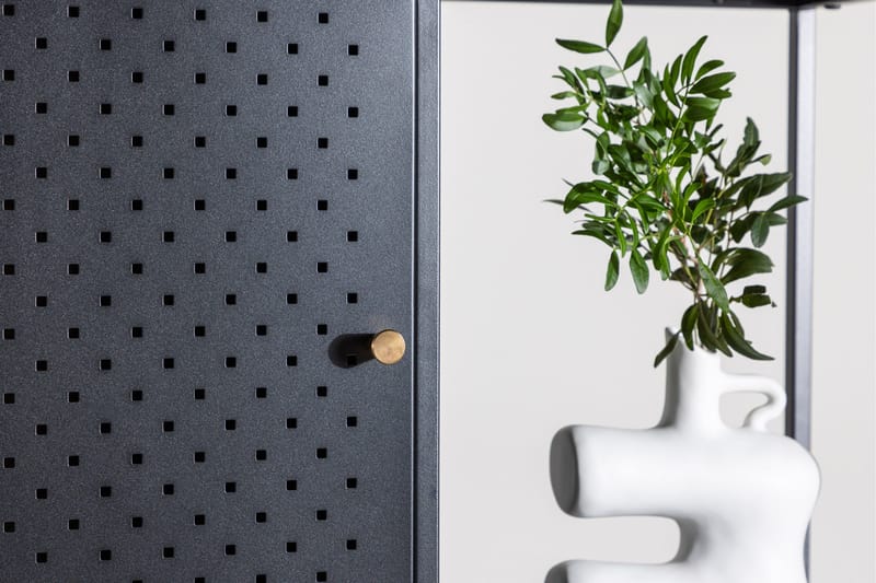 Porto Seguro Storage Venture Home Black - Opbevaring - Hylder & Reoler - Bogreol