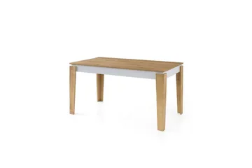 Pradera Spisebord 175 cm Rektangulær - Eg/Hvid - Møbler - Borde - Spisebord og køkkenbord