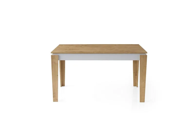 Pradera Spisebord 175 cm Rektangulær - Eg/Hvid - Møbler - Borde - Spisebord og køkkenbord