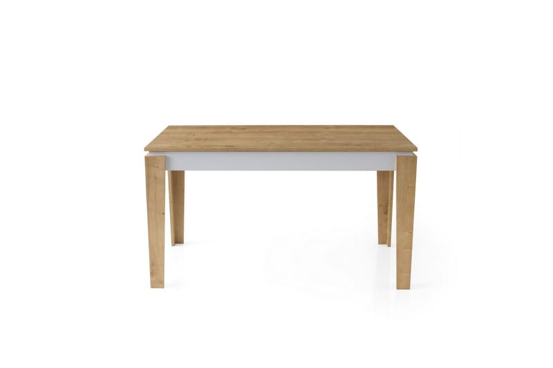 Pradera Spisebord 175 cm Rektangulær - Eg/Hvid - Møbler - Borde - Spisebord og køkkenbord