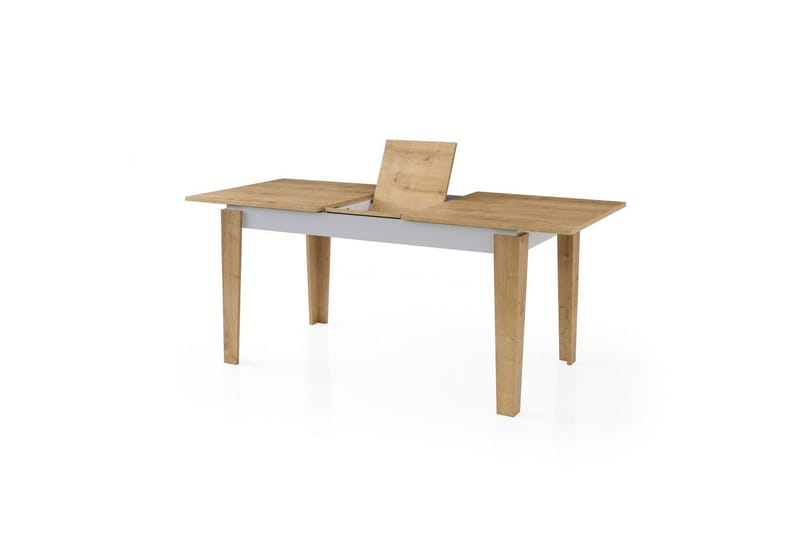 Pradera Spisebord 175 cm Rektangulær - Eg/Hvid - Møbler - Borde - Spisebord og køkkenbord
