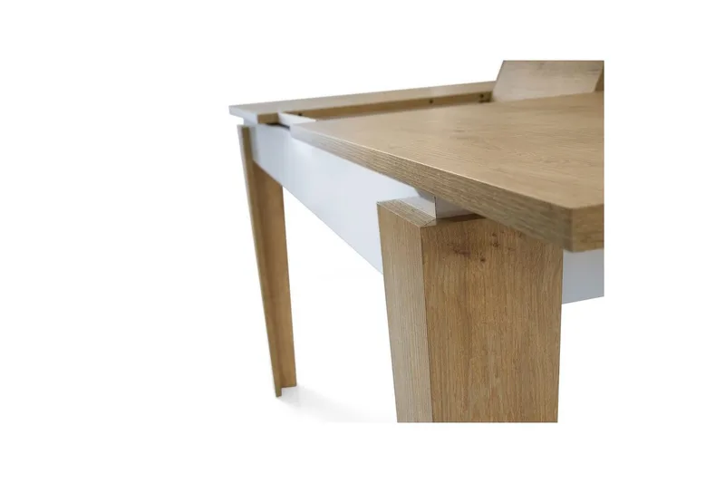 Pradera Spisebord 175 cm Rektangulær - Eg/Hvid - Møbler - Borde - Spisebord og køkkenbord