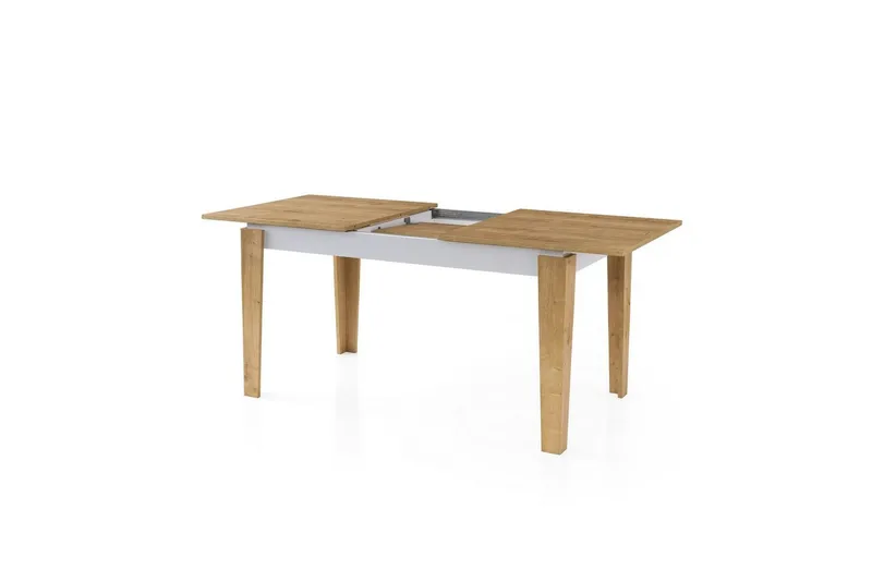 Pradera Spisebord 175 cm Rektangulær, Eg/Hvid