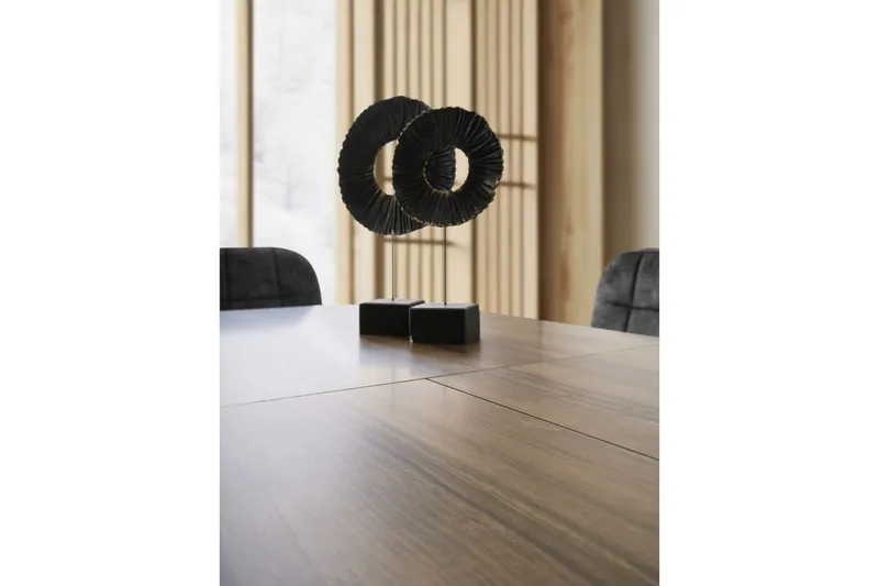 Pradera Spisebord 175 cm Rektangulær - Valnød/Hvid - Møbler - Borde - Spisebord og køkkenbord