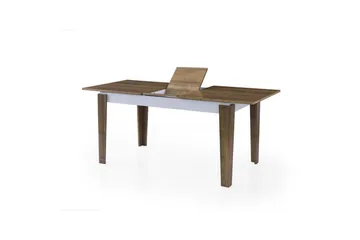 Pradera Spisebord 175 cm Rektangulær - Valnød/Hvid - Møbler - Borde - Spisebord og køkkenbord