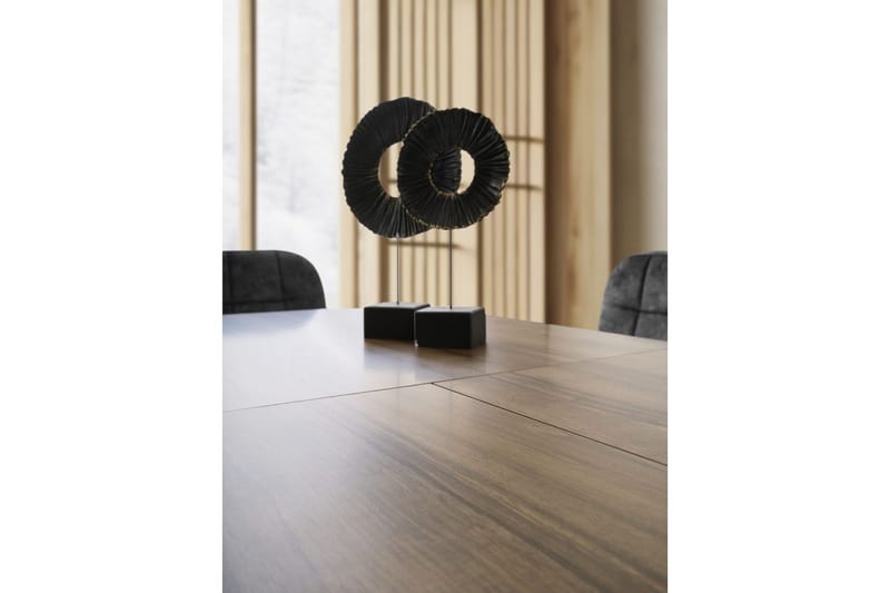 Pradera Spisebord 175 cm Rektangulær - Valnød/Hvid - Møbler - Borde - Spisebord og køkkenbord