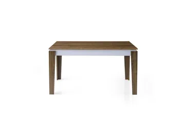 Pradera Spisebord 175 cm Rektangulær - Valnød/Hvid - Møbler - Borde - Spisebord og køkkenbord