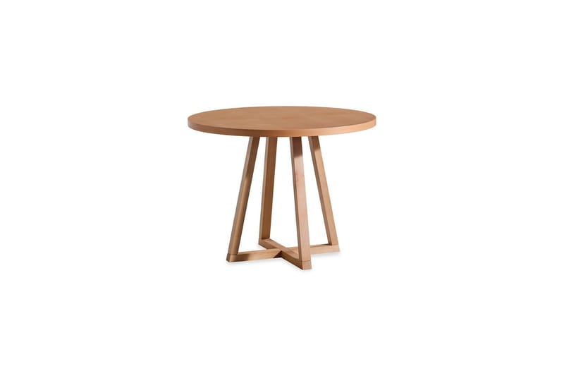 Puffin Matbord 100 cm Rund, Natur