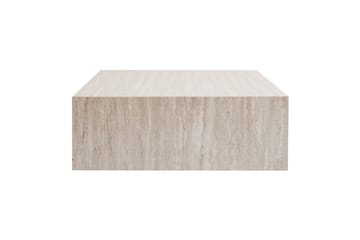 Rambabu Sofabord 90 cm - Gul/Brun - Møbler - Borde - Sofabord