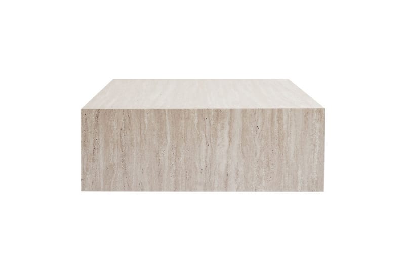 Rambabu Sofabord 90 cm - Gul/Brun - Møbler - Borde - Sofabord