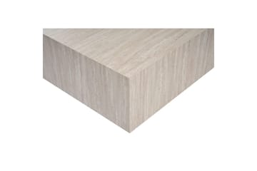 Rambabu Sofabord 90 cm - Gul/Brun - Møbler - Borde - Sofabord