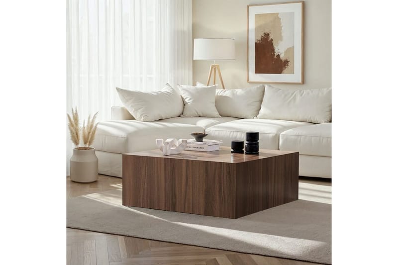 Rambabu Sofabord 90 cm - Sand - Møbler - Borde - Sofabord