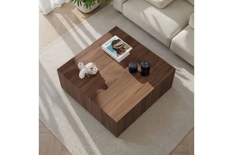 Rambabu Sofabord 90 cm - Sand - Møbler - Borde - Sofabord