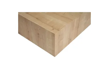 Rambabu Sofabord 90 cm - Sand - Møbler - Borde - Sofabord