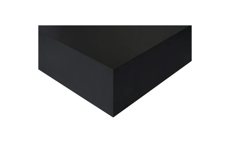 Rambabu Sofabord 90 cm - Sort - Møbler - Borde - Sofabord