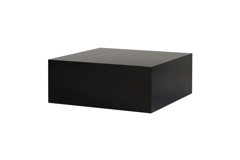 Rambabu Sofabord 90 cm - Sort - Møbler - Borde - Sofabord