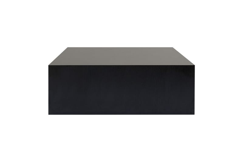 Rambabu Sofabord 90 cm - Sort - Møbler - Borde - Sofabord