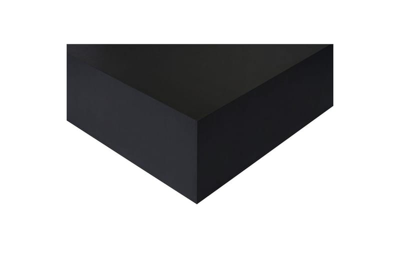 Rambabu Sofabord 90 cm - Sort - Møbler - Borde - Sofabord