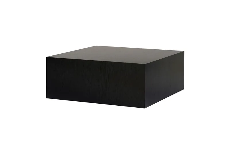 Rambabu Sofabord 90 cm - Sort - Møbler - Borde - Sofabord