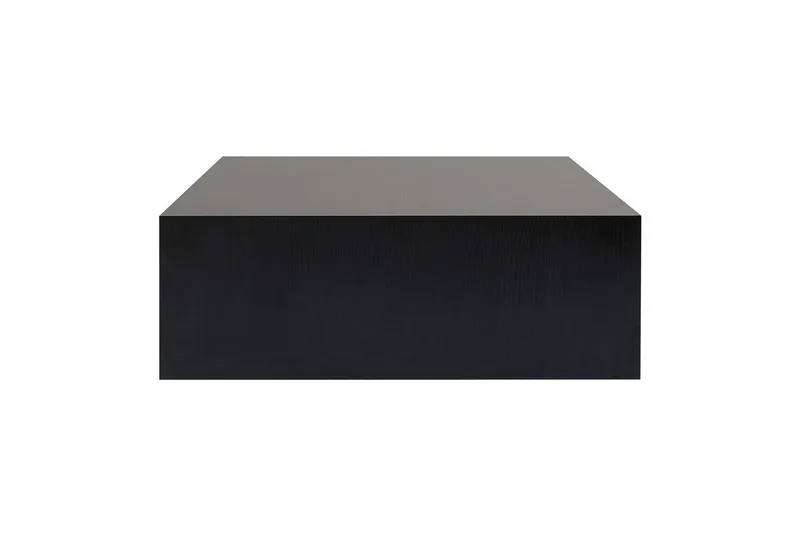 Rambabu Sofabord 90 cm - Sort - Møbler - Borde - Sofabord