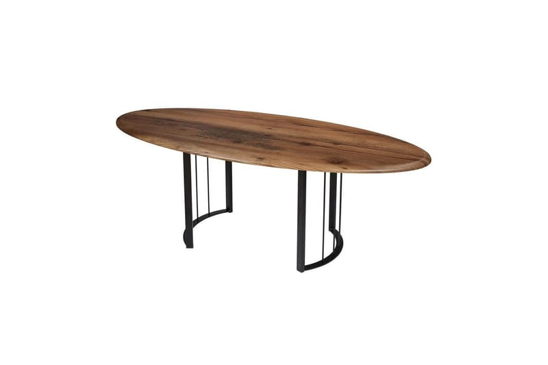 Ranko Sofabord 118 cm - Brun/Sort - Møbler - Borde - Sofabord