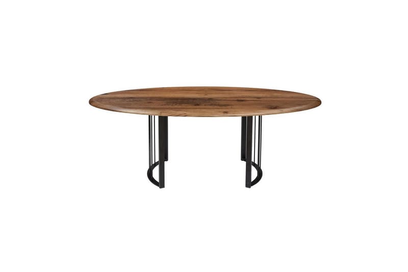Ranko Sofabord 118 cm - Brun/Sort - Møbler - Borde - Sofabord