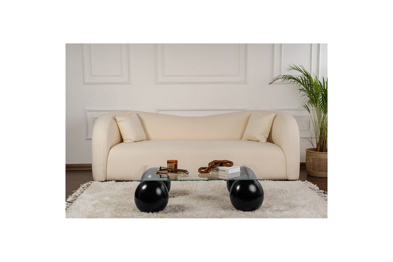 Ranni Sofabord 110 cm - Sort - Møbler - Borde - Sofabord